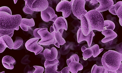 螺旋状细菌医疗螺杆菌高清图片