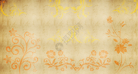 中式墙纸古典印花背景设计图片