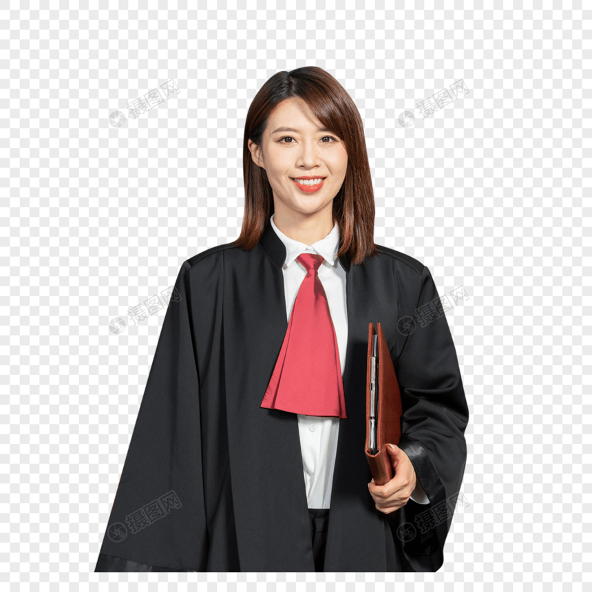 青年女性律师图片