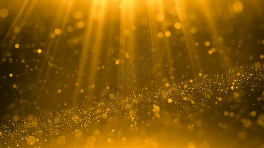 漂亮光晕多彩粒子特效免费下载金色粒子设计图片