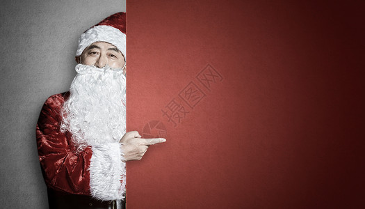 圣诞老人服装圣诞节设计图片