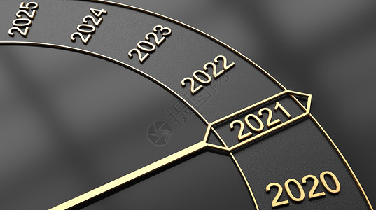 2021年日期2021数字场景设计图片