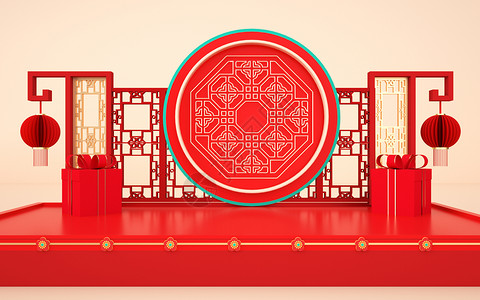 春节新年背景高清图片