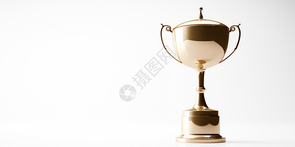 金杯素材金色奖杯场景设计图片