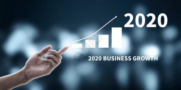 2020企业业绩背景图片
