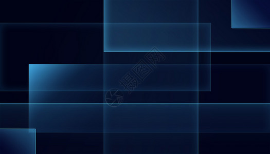 科技方格蓝色几何抽象背景设计图片
