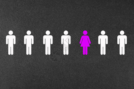 权利图标男女平权设计图片