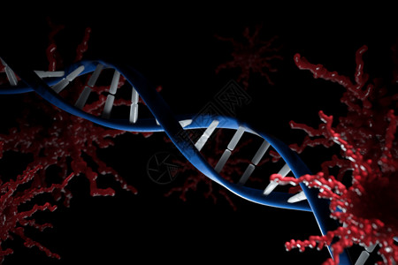 创意DNA背景背景图片