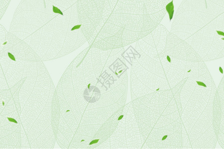 森系植物底纹绿色春天底纹设计图片