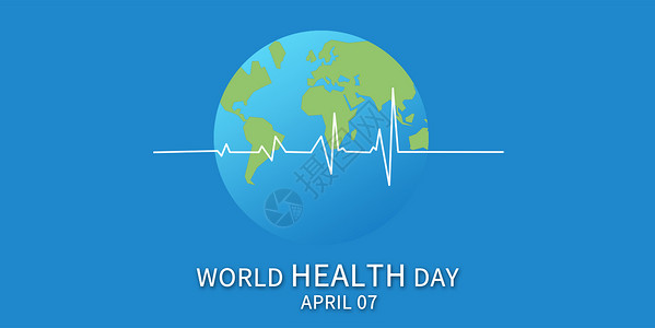 世界卫生日背景图片