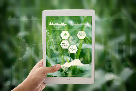 现代科技农业科技农业设计图片