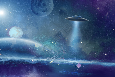 UFO图片幻视星球设计图片