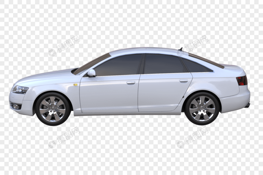 轿车3D模型图片