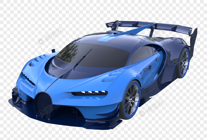 赛车3D模型图片
