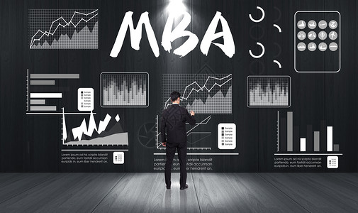 MBA教育工商管理MBA设计图片