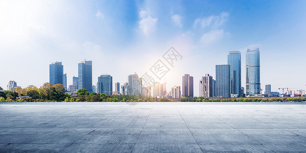 新加坡金融中心城市地面背景设计图片