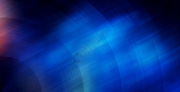 彩色圆形光效蓝色抽象科技背景设计图片
