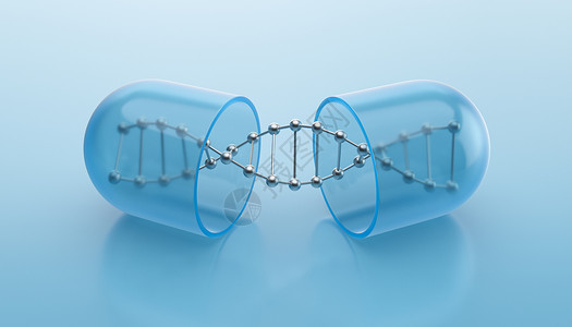 基因研究分析药物高清图片