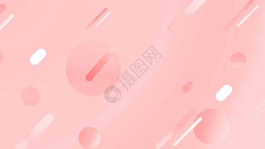 粉色线条花粉色清新几何背景设计图片