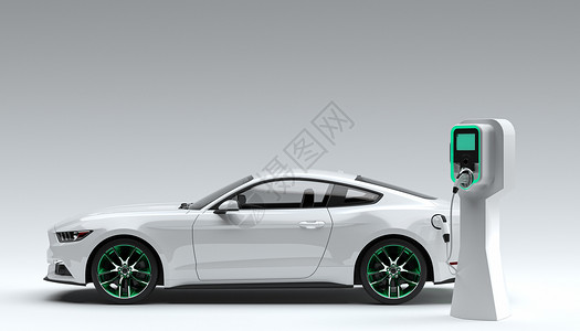 鳄梨油3D新能源汽车设计图片