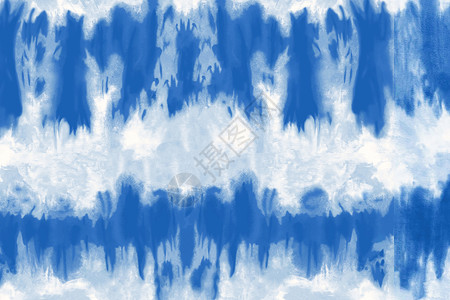 手工虾滑蓝色扎染底纹设计图片
