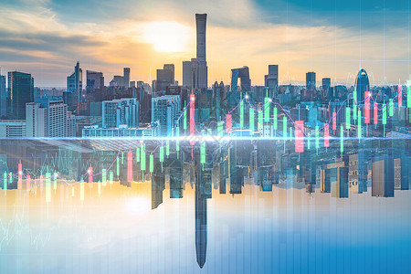 北京城市宣传片素材城市金融设计图片