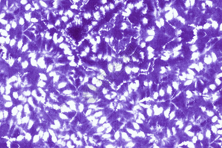 花朵布料素材紫色扎染底纹设计图片