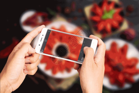 经验分享手机拍摄美食gif动图高清图片