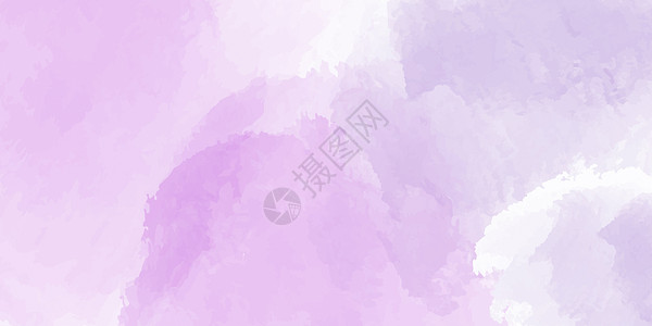 紫色清新水彩清新水彩背景设计图片