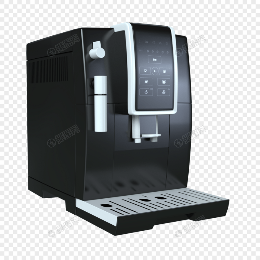 咖啡机3D模型图片