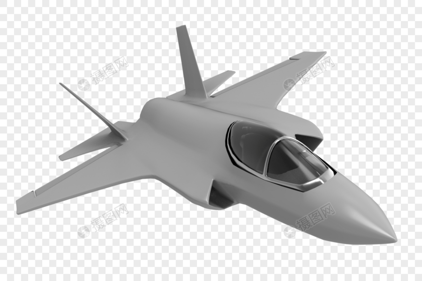 战斗机3D模型图片