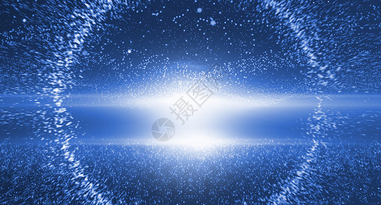 科技粒子背景图片