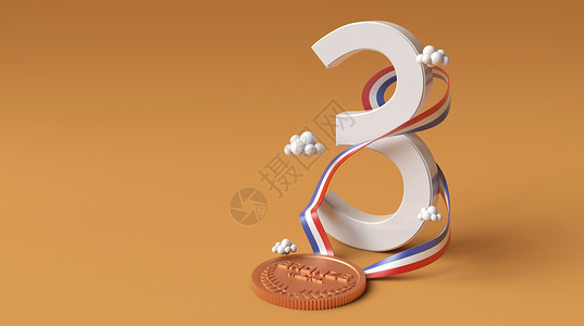 奥运赛事铜牌设计图片