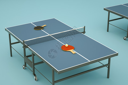 乒乓球桌设计图片