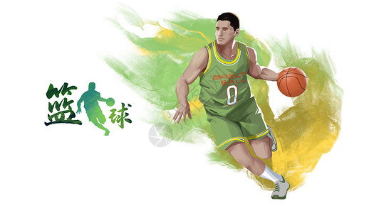 篮球项目背景图片