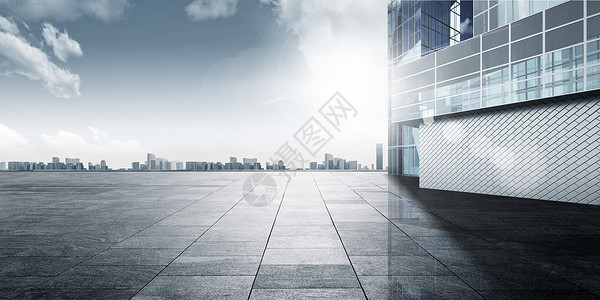 杭州西湖文化广场大气商务建筑设计图片