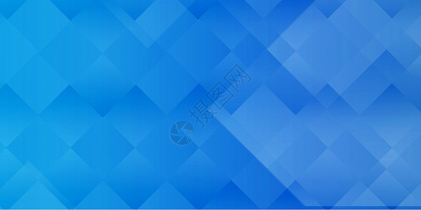 蓝色几何商务背景背景图片