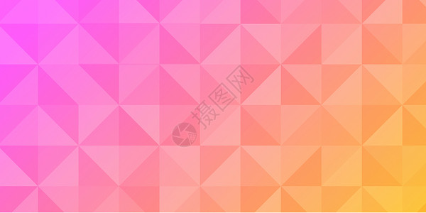 粉色几何形状渐变几何背景设计图片