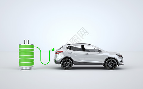 混合喂养新能源汽车设计图片