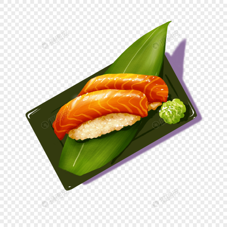 寿司日料美食图片
