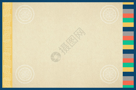 简洁明信片韩式底纹背景设计图片
