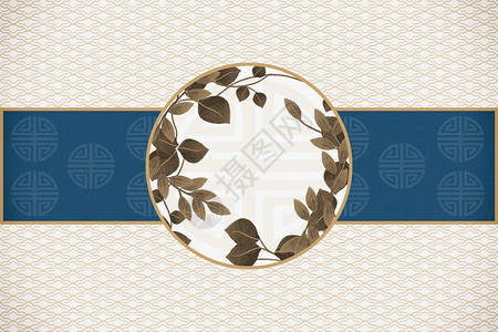 韩餐传统韩式底纹背景设计图片