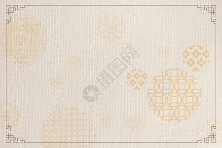 环保素材边框韩式底纹设计图片