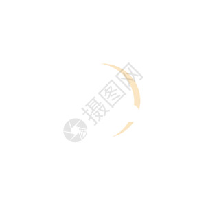 中秋节场地米黄色中秋月亮GIF图标高清图片