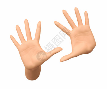手板模型手手势双手GIF高清图片