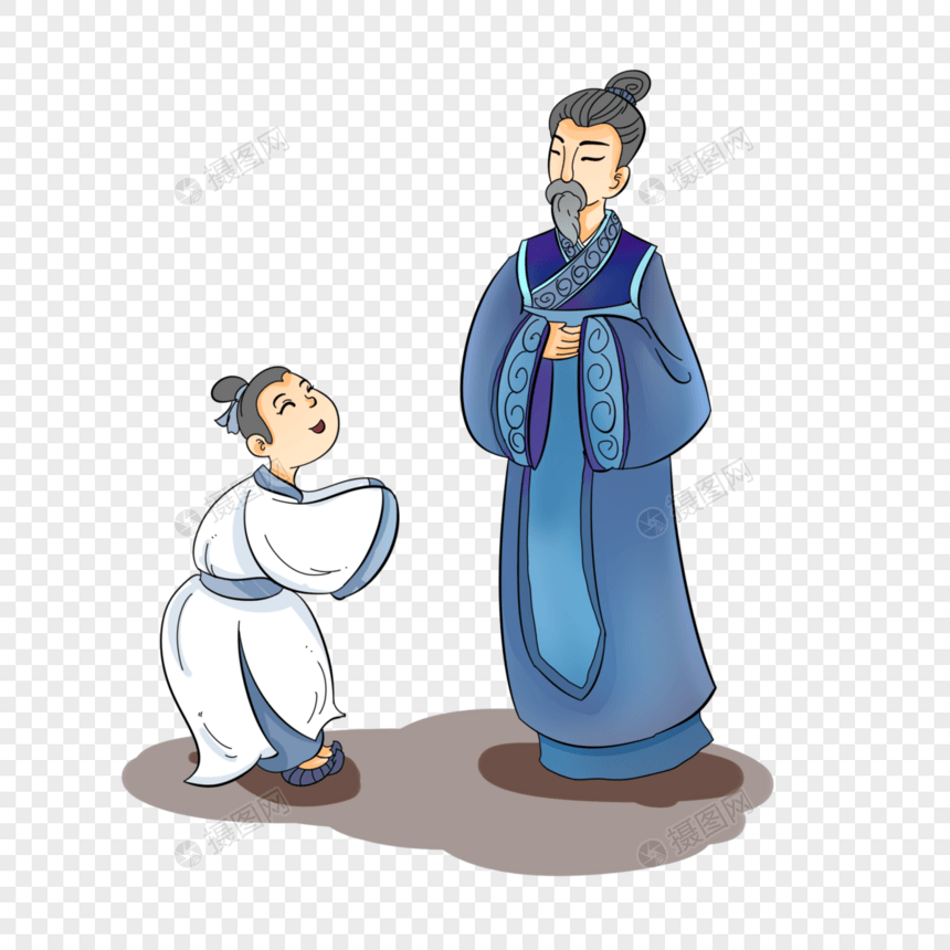 教师节孔子礼仪尊师重道图片