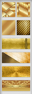 金色金属质感纹理背景高清图片