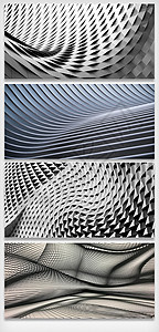 建筑图科技抽象纹理图案背景设计图片