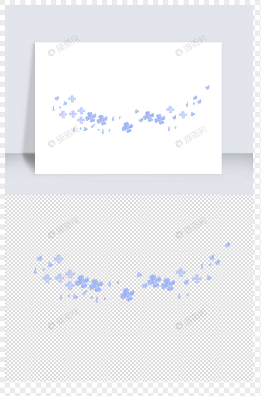 花瓣素材图片