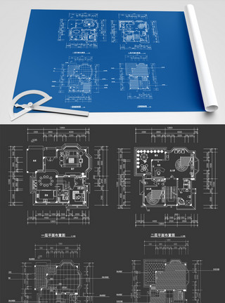 别墅户型图2021年别墅空间户型图设计模板